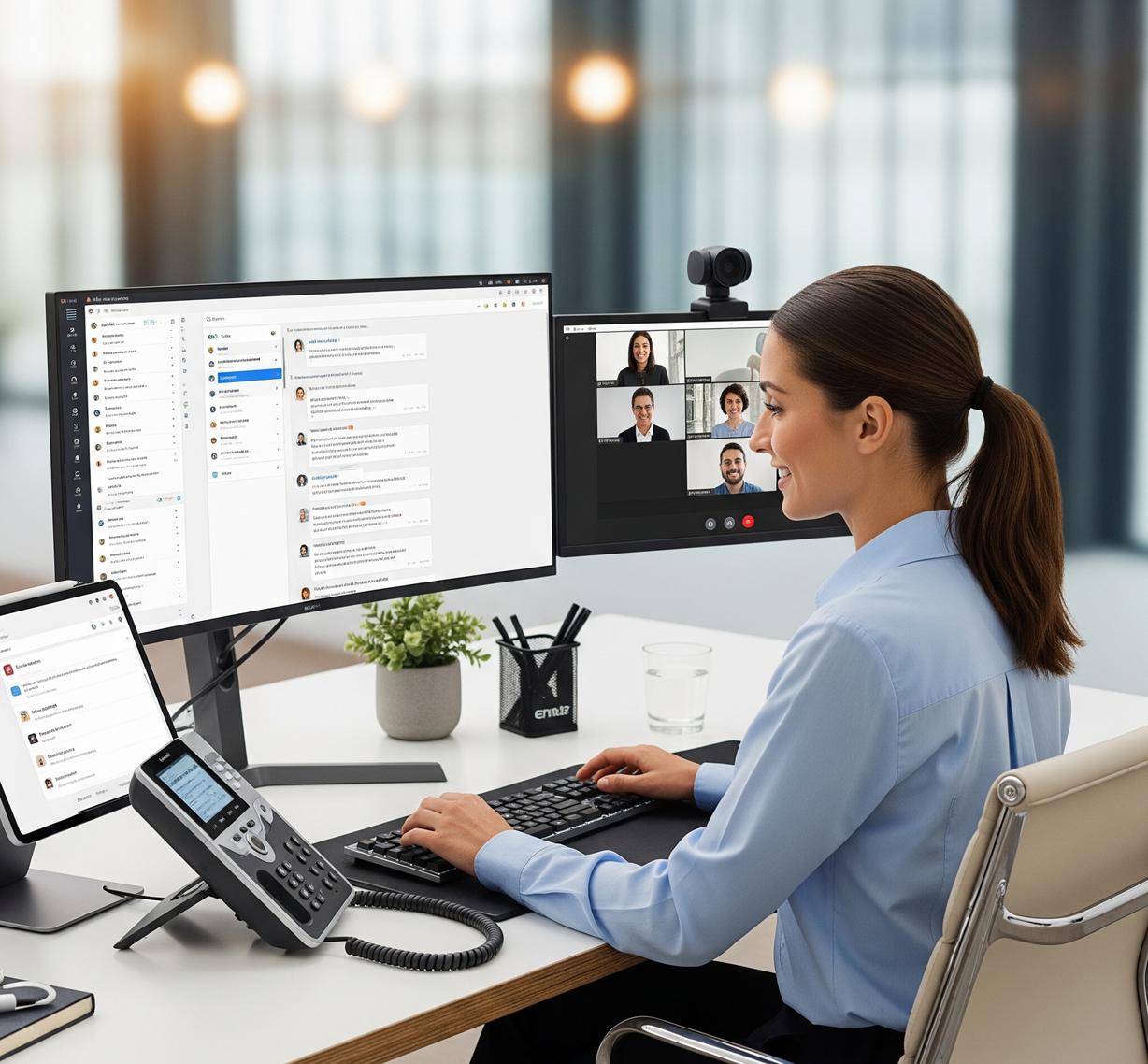 Blue Reliance customer service team ready to assist with multiple contact options
